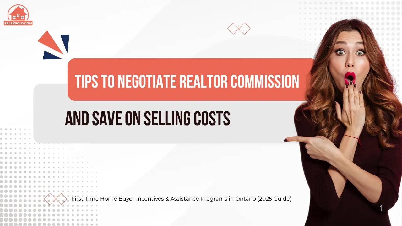 Tips to Negotiate Realtor Commission