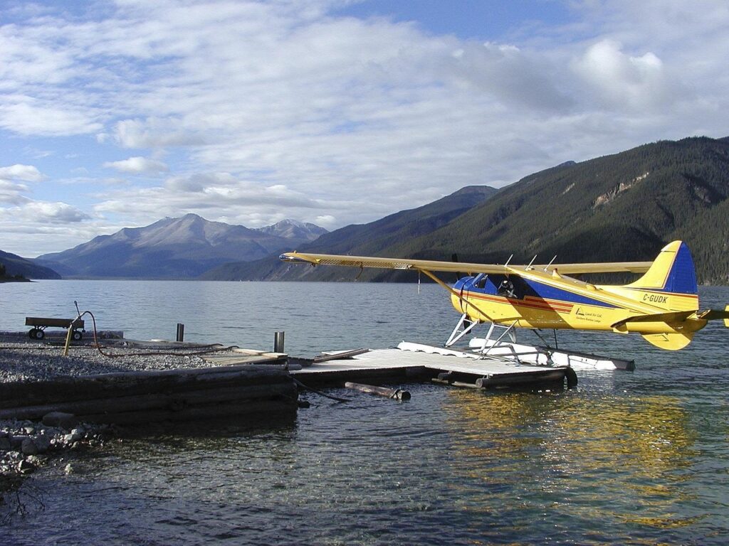 yukon territory, float plane, nature, lake, tours, canada, water