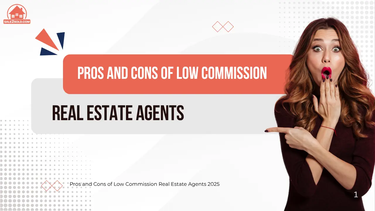 Low Commission Real Estate Agents