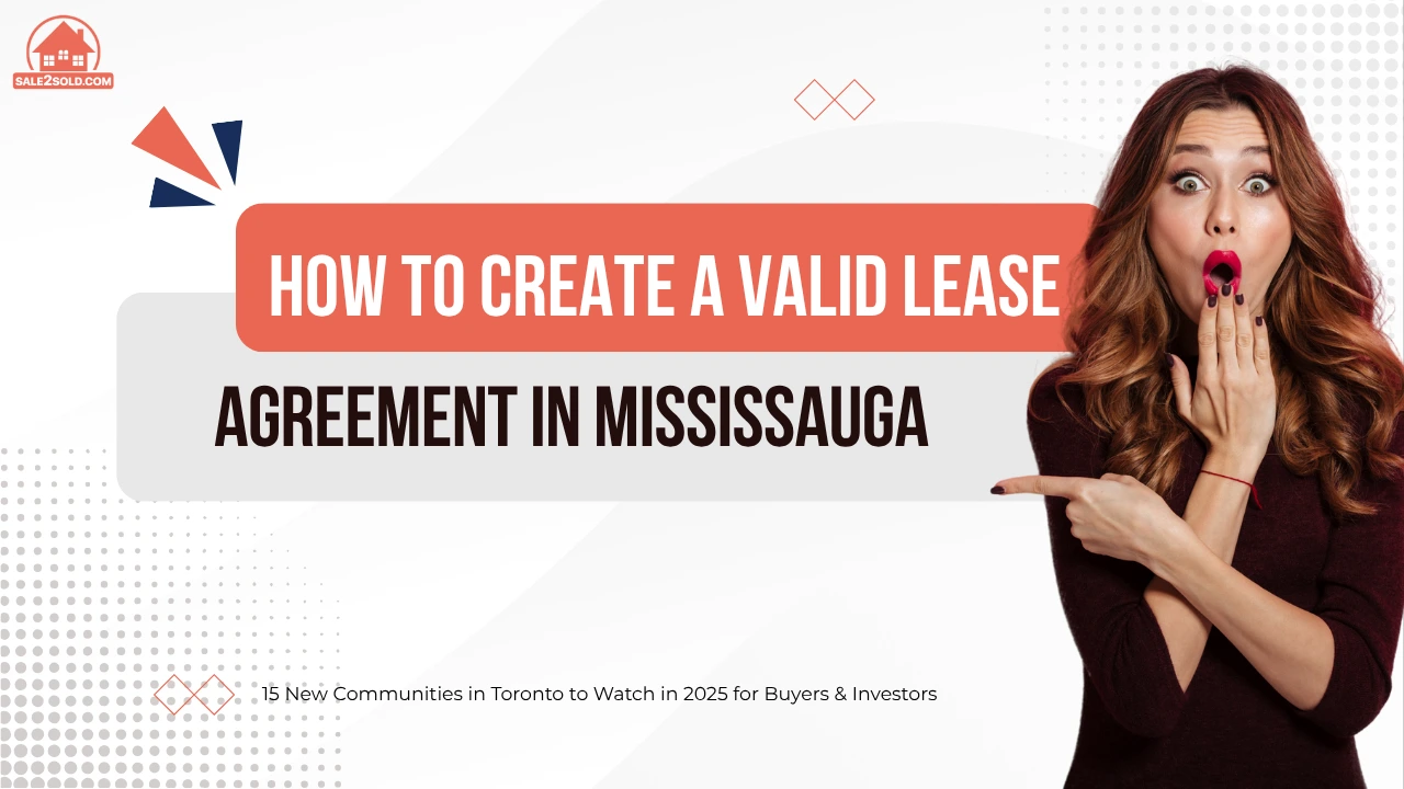 Lease Agreement in Mississauga