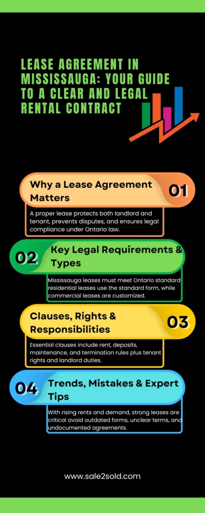 Lease Agreement in Mississauga