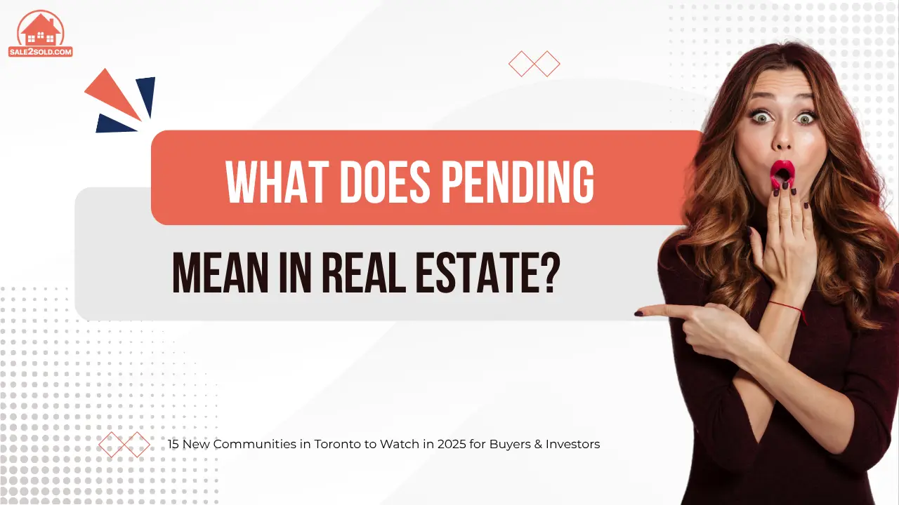 Pending Mean In Real Estate