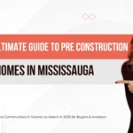 Pre Construction Homes in Mississauga