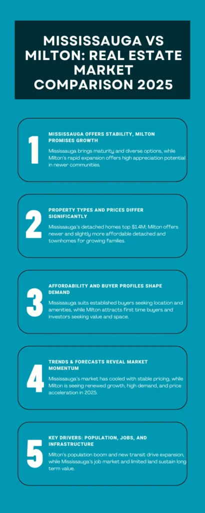 Real Estate Market Comparison