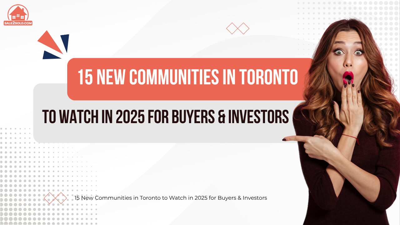 15 Brand New Communities Coming to Toronto in 2025