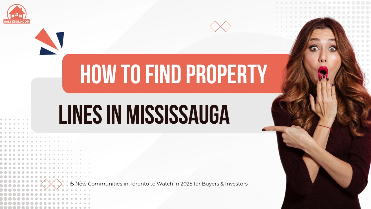 Find Property Lines in Mississauga