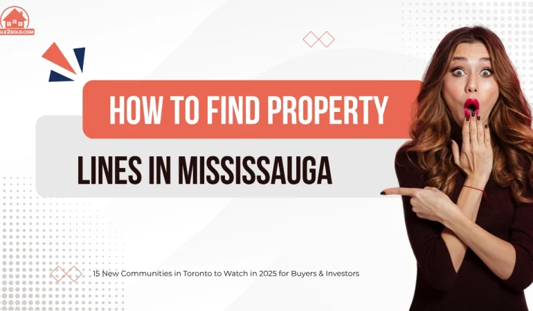 Find Property Lines in Mississauga