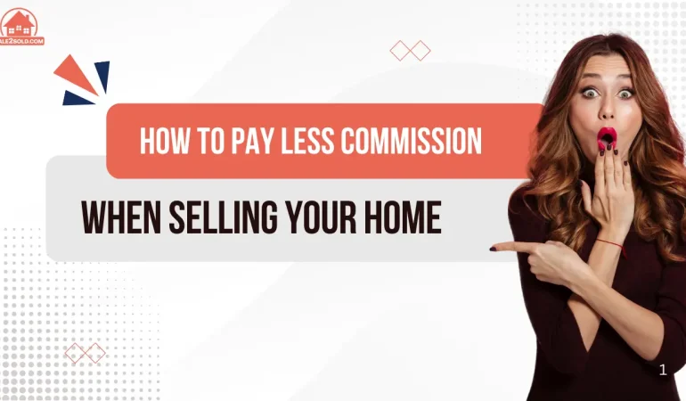 How to Pay Less Commission