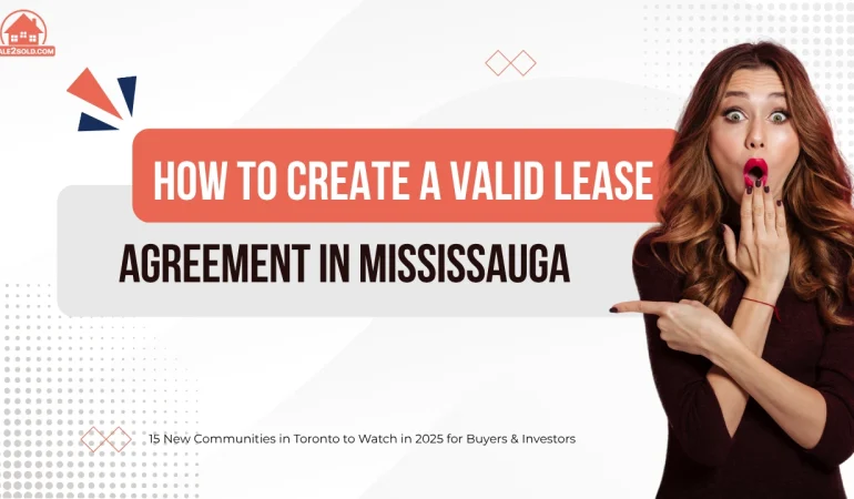 Lease Agreement in Mississauga