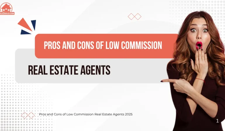 Low Commission Real Estate Agents