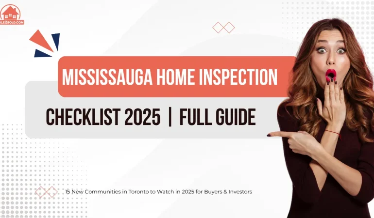 Mississauga Home Inspection Checklist