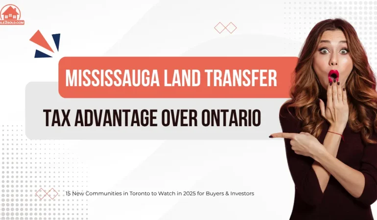 Mississauga Land Transfer Tax