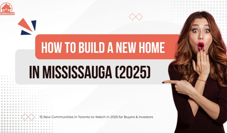 New Home in Mississauga