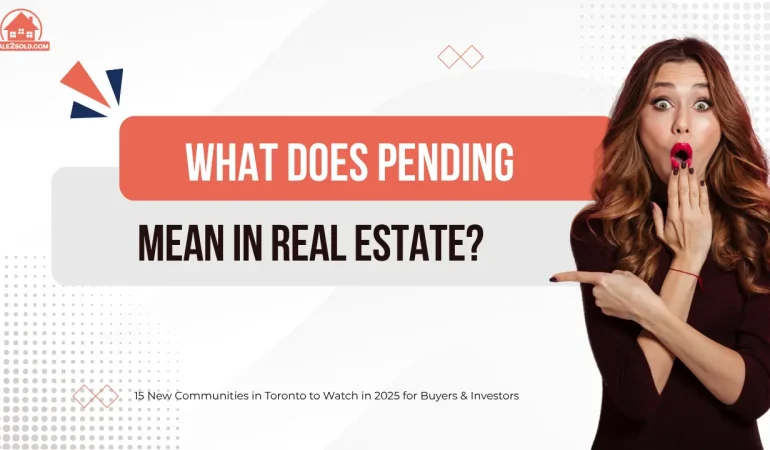 Pending Mean In Real Estate