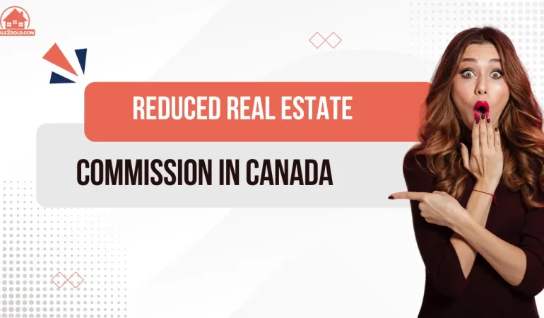 Reduced Real Estate Commission