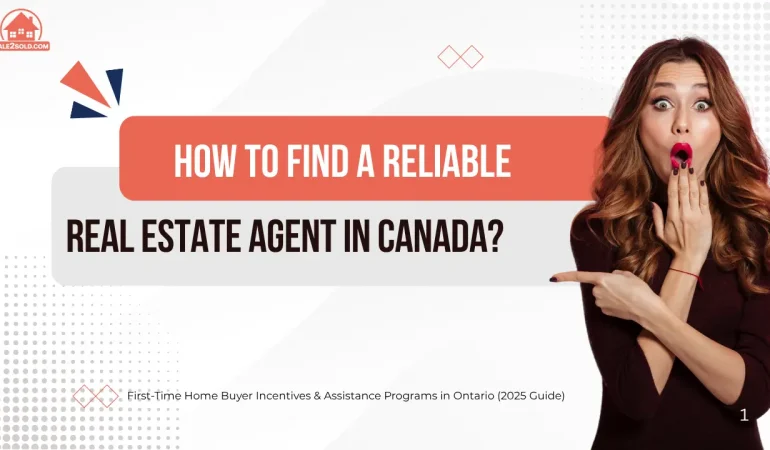 Reliable Real Estate Agent