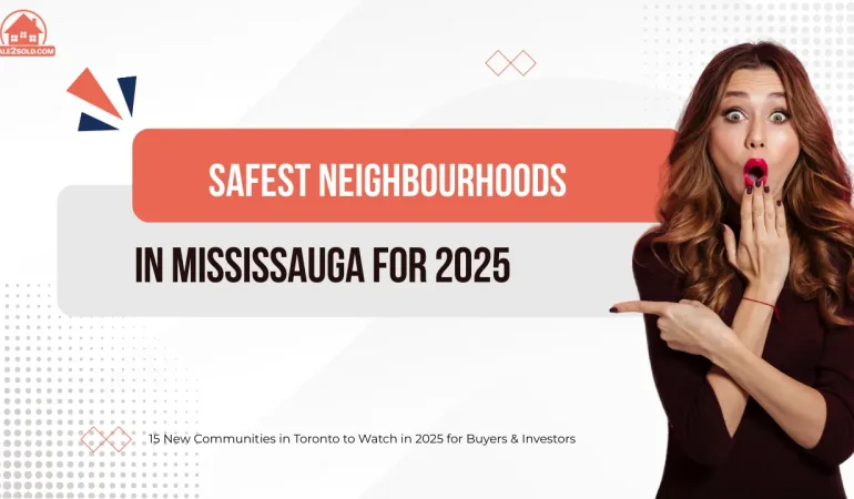 Safest Neighbourhoods in Mississauga