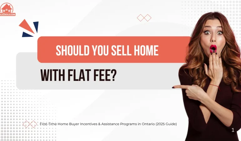 Sell Home With Flat Fee
