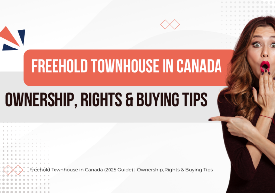 Freehold Townhouse in Canada